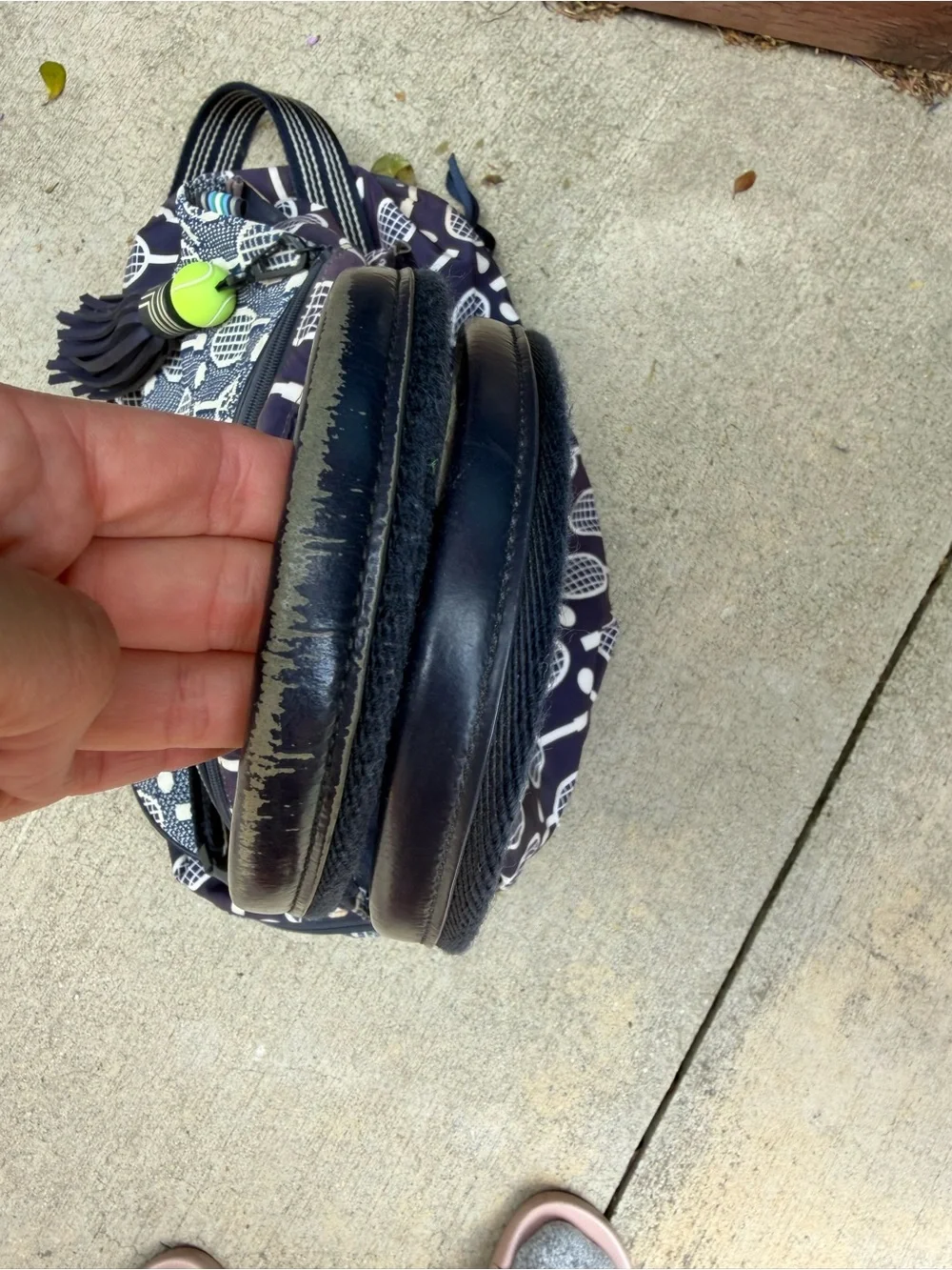 Tori Burch Tennis Bag